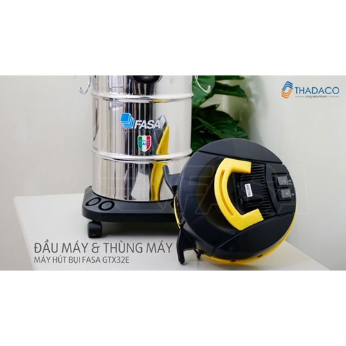 Máy hút bụi khô & ướt Fasa GTX 32 E 5